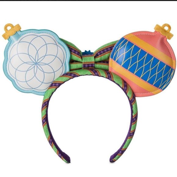 NWT Disney Minnie Ear Headband - 2022 Merry Pixar Christmas - Picture 2 of 3